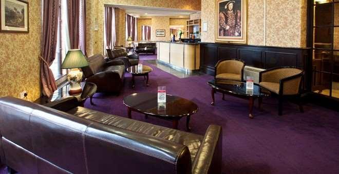 Britannia Hotel וולברהאמפטון מסעדה תמונה