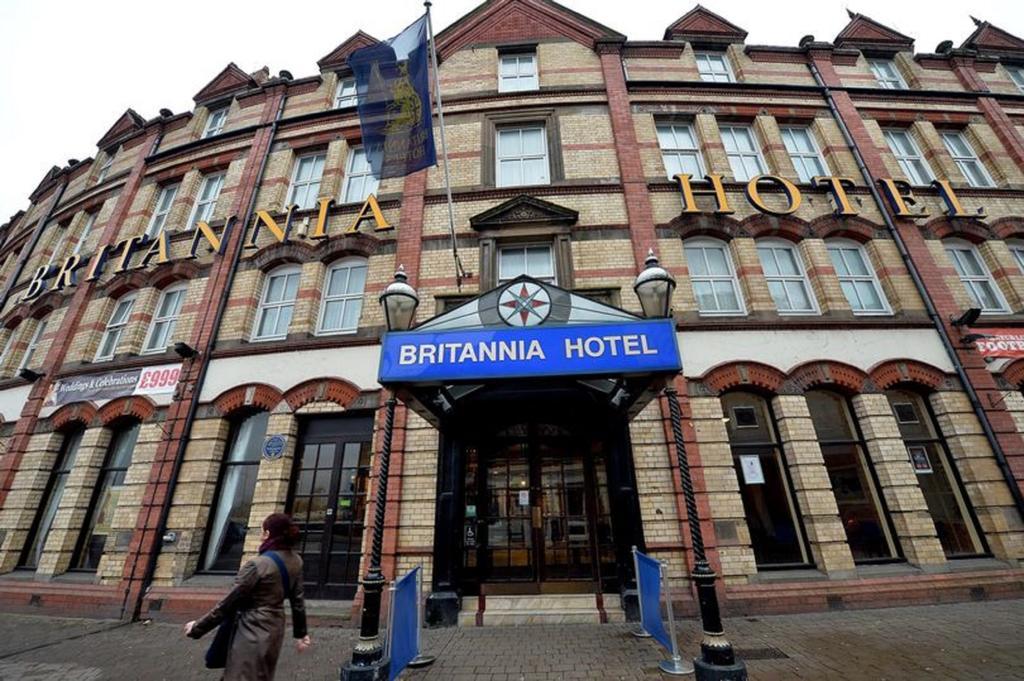 Britannia Hotel וולברהאמפטון מראה חיצוני תמונה