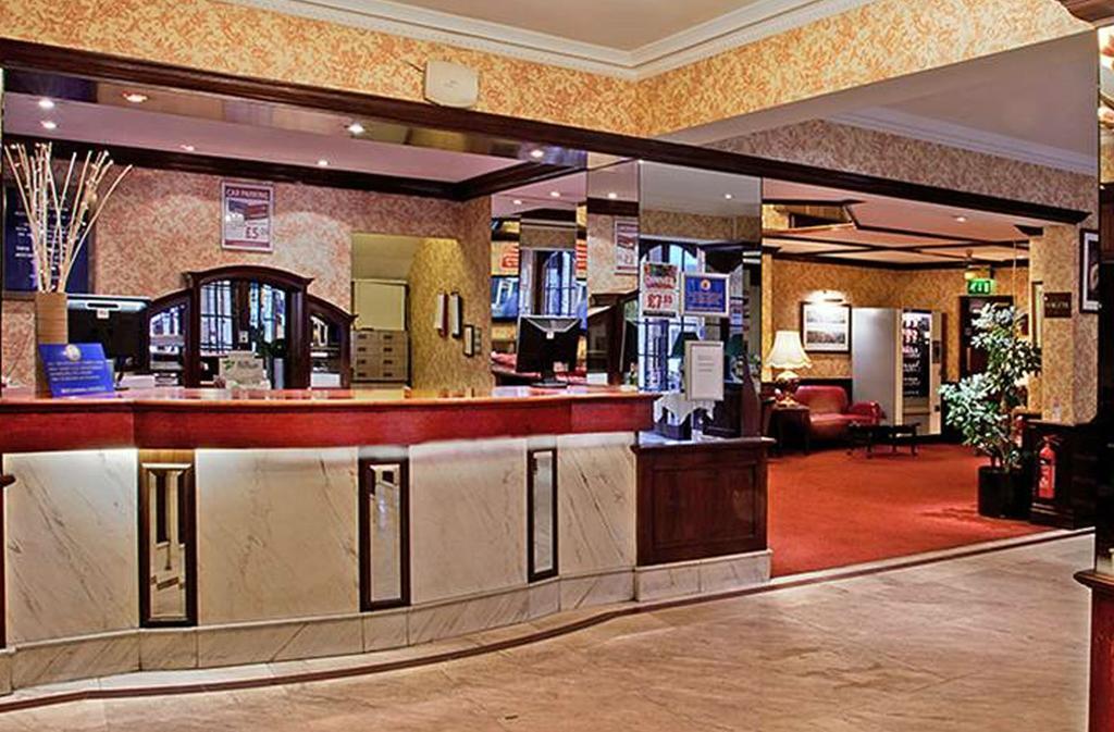 Britannia Hotel וולברהאמפטון מראה חיצוני תמונה