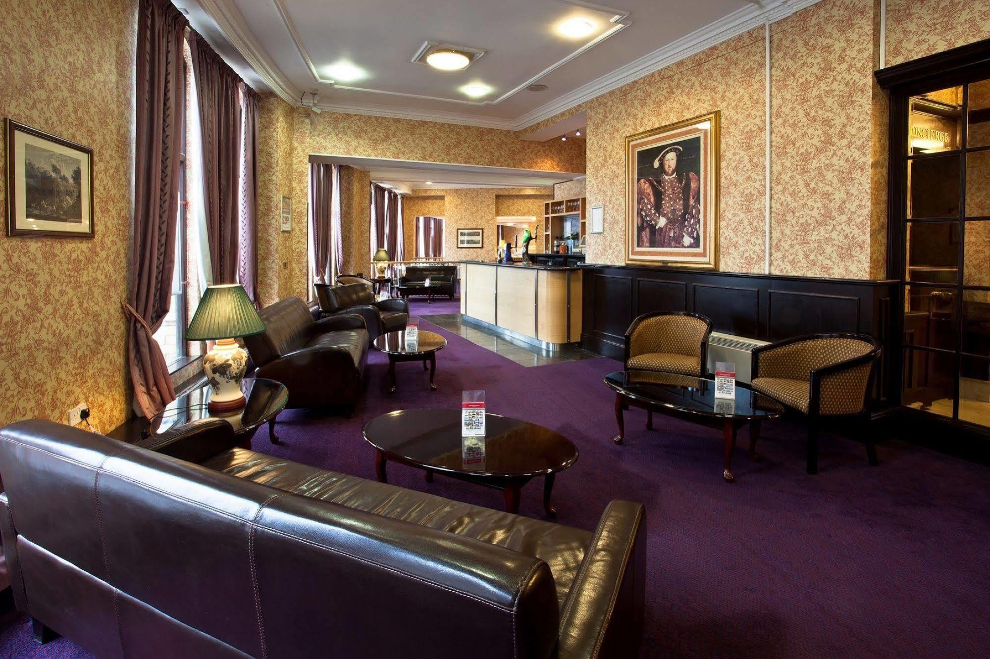 Britannia Hotel וולברהאמפטון מראה חיצוני תמונה