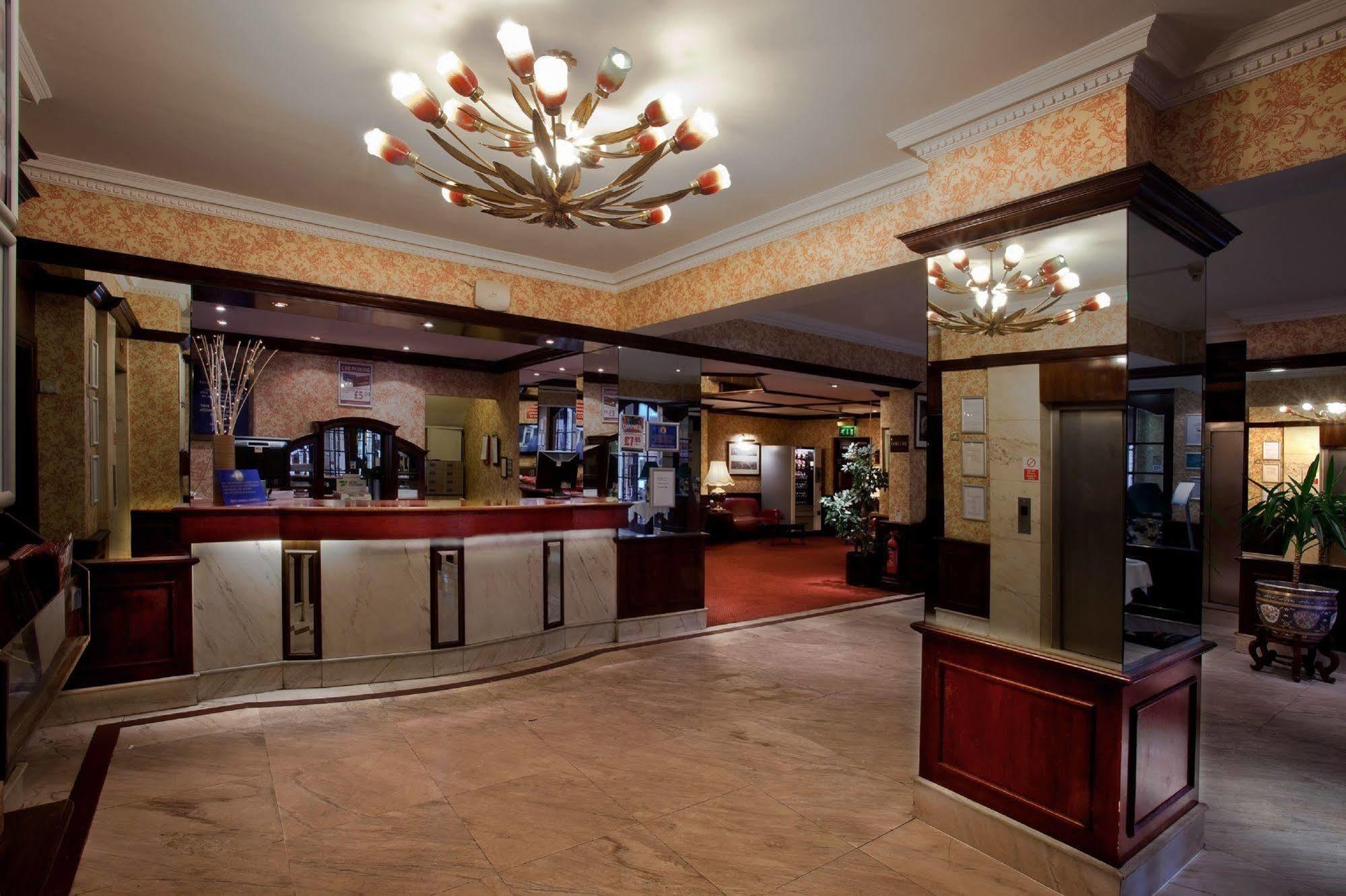 Britannia Hotel וולברהאמפטון מראה חיצוני תמונה